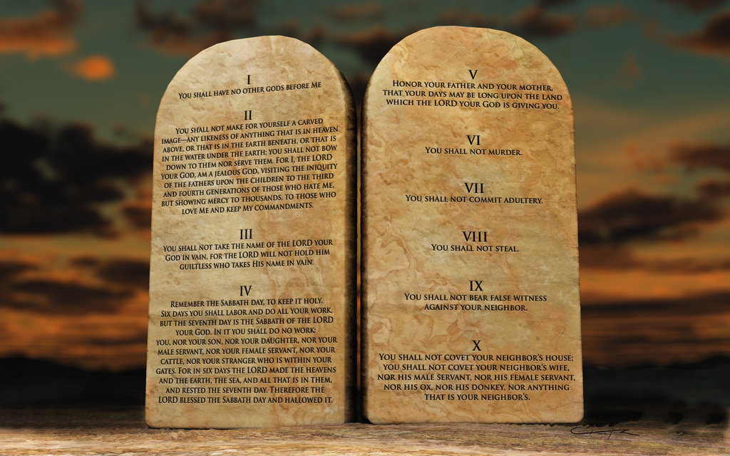 Ten commandments